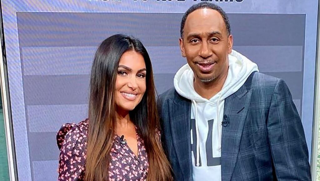 Molly Qerim And Stephen A Smith Relationship