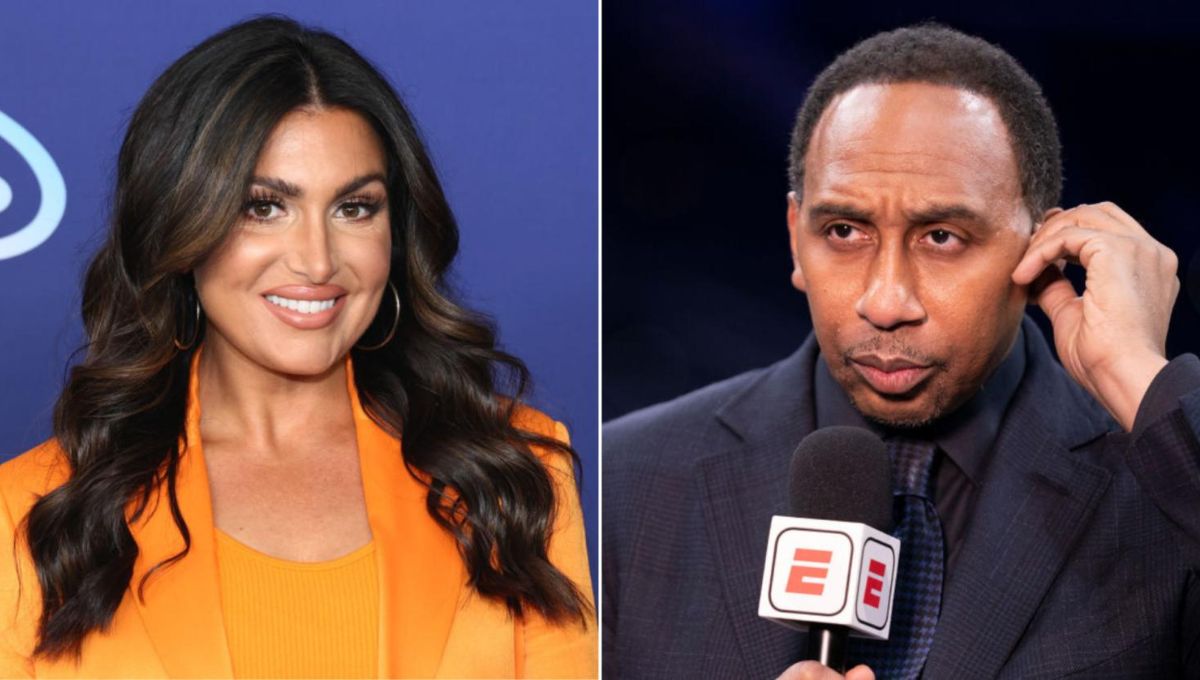 Molly Qerim And Stephen A Smith Relationship