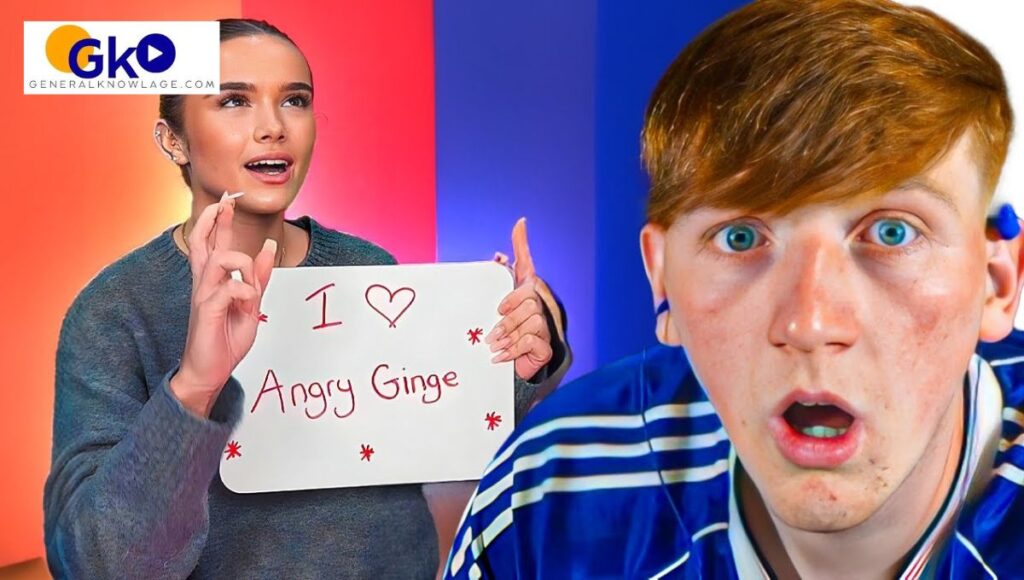 Angry Ginge Net Worth, Girlfriend, Cameo, Twitter, Quotes, Age, Height, Accent, Instagram