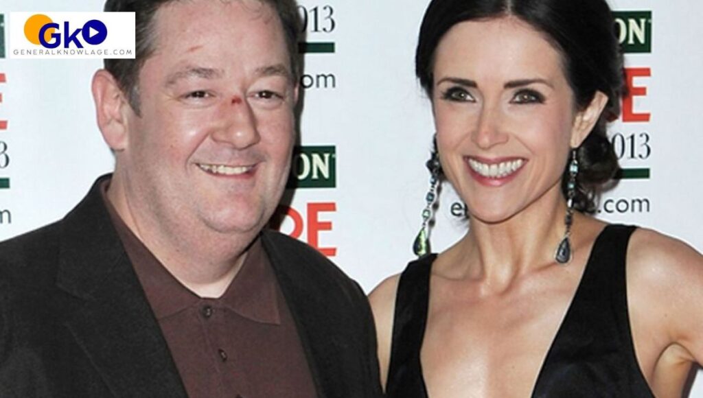 Is Johnny Vegas in a relationship, Partner