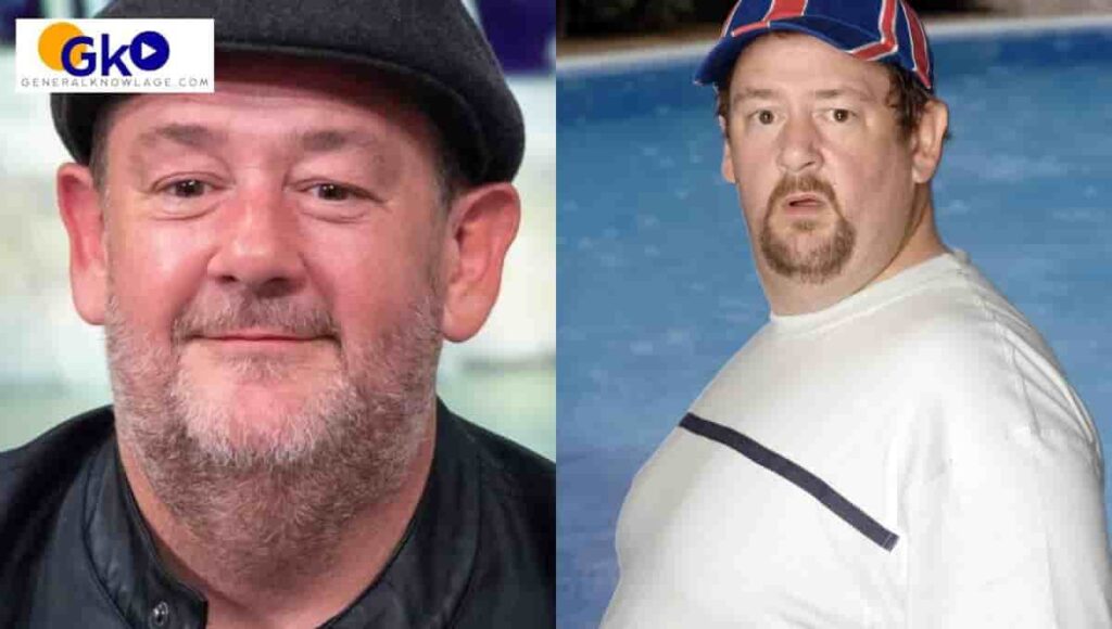 Is Johnny Vegas in a relationship, Partner