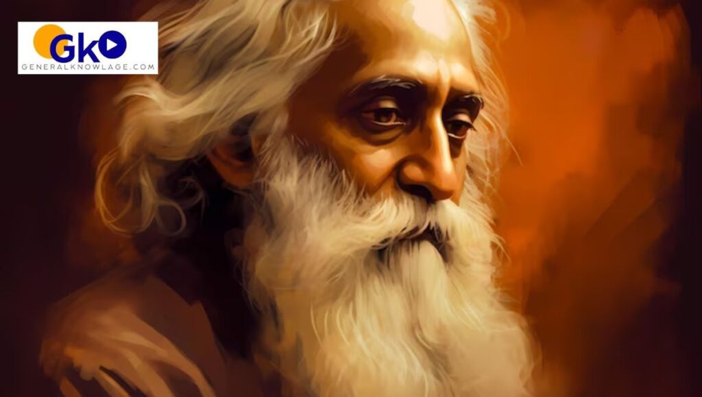 Rabindranath Tagore Biography in English Short Note, Wikipedia, Summary, Family, Wife, Indore