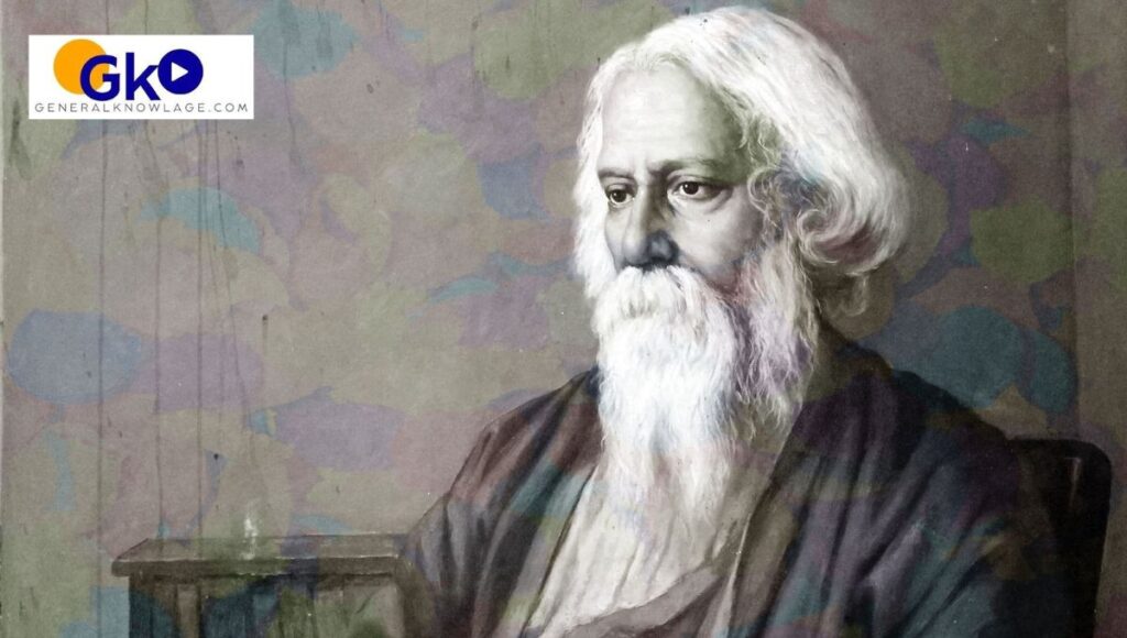 Rabindranath Tagore Biography in English Short Note, Wikipedia, Summary, Family, Wife, Indore