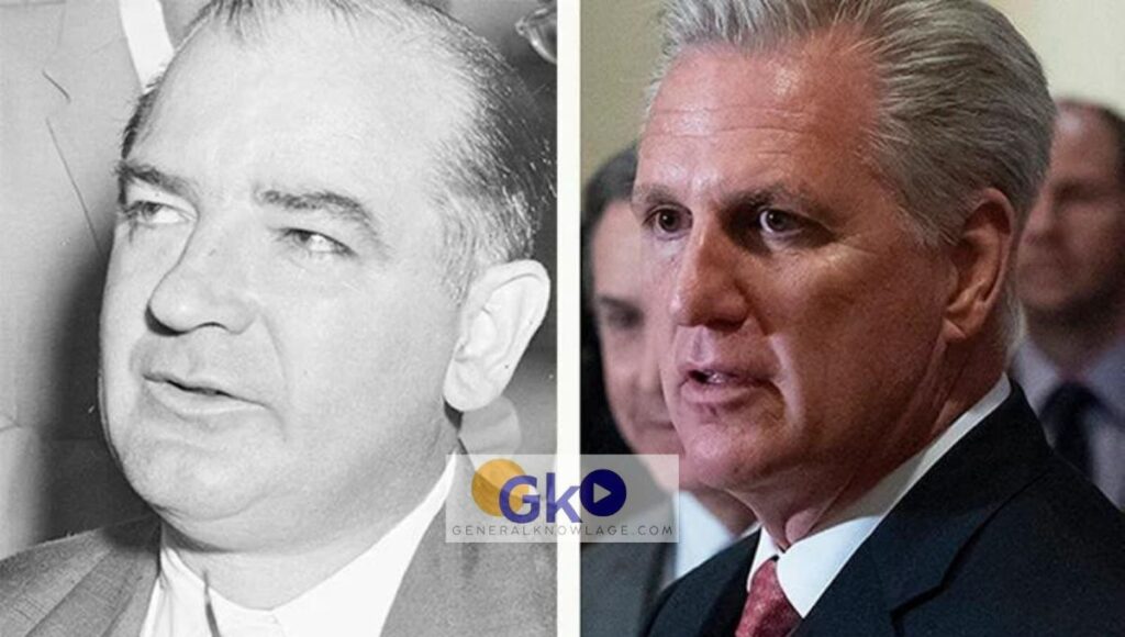Is Kevin McCarthy Related To Joseph McCarthy