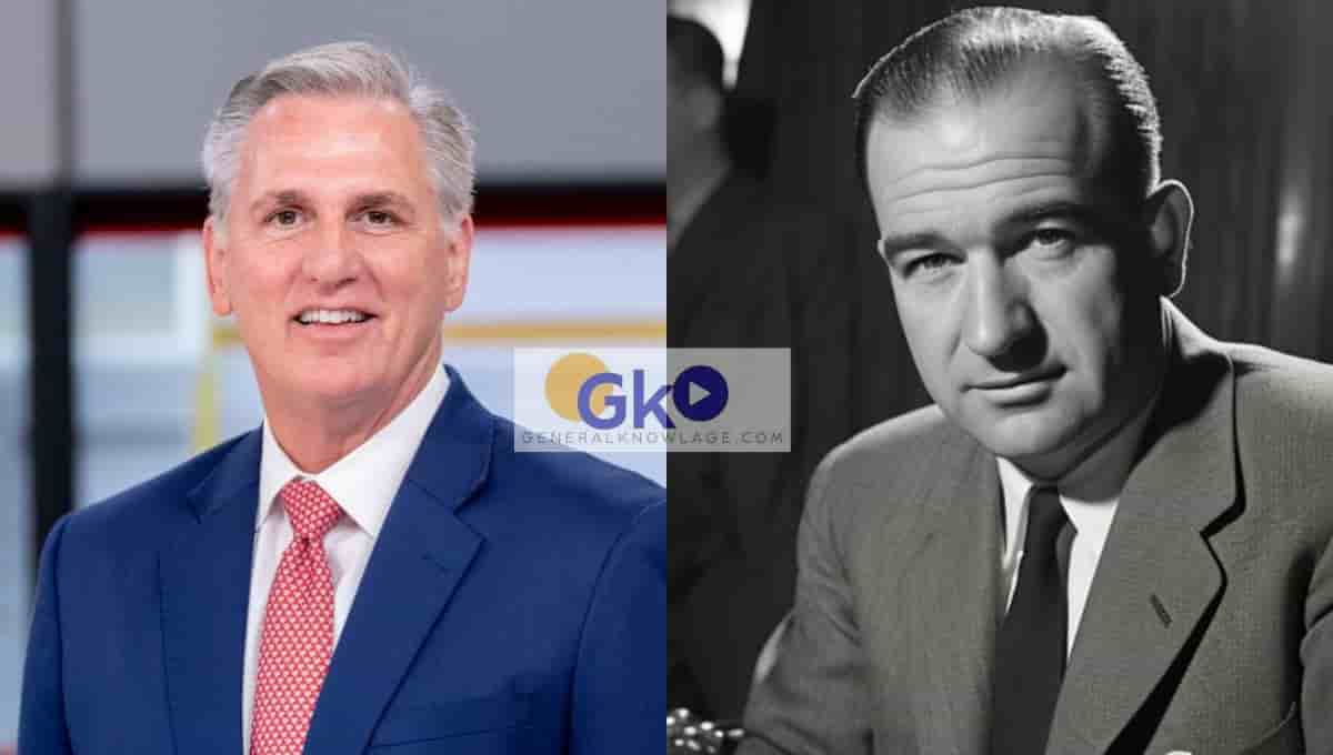 Is Kevin McCarthy Related To Joseph McCarthy