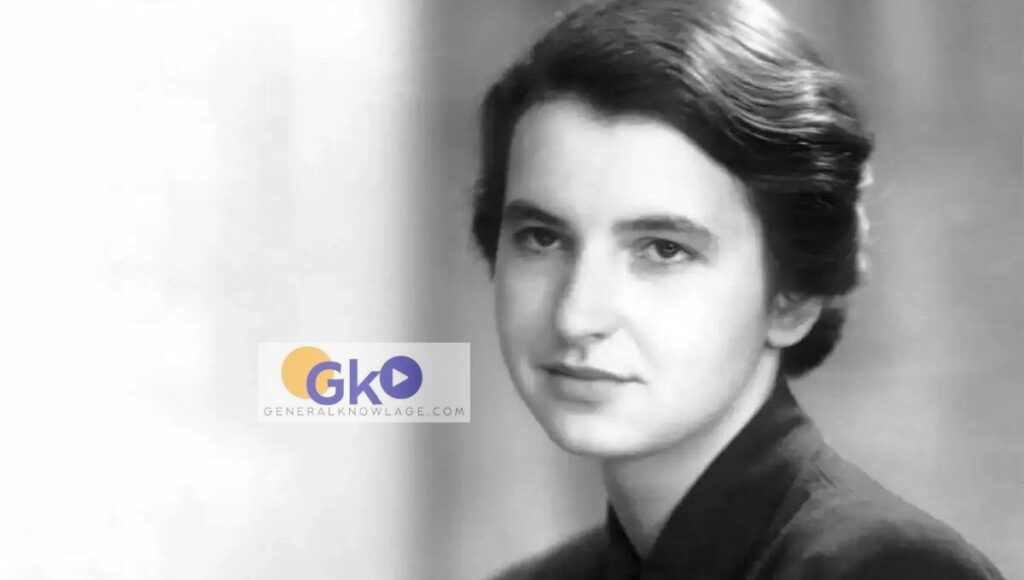 Rosalind Franklin Wiki, Wikipedia, Biography, Early Life, Childhood, Cause of Death, Education